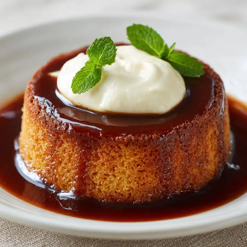 Classic Sticky Toffee Pudding Recipe - Recipe Image