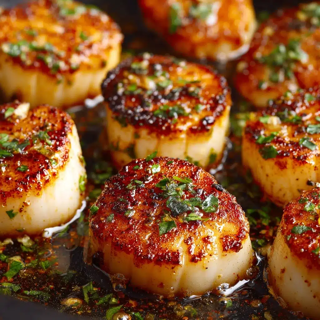Garlic Butter Baked Scallops Recipe - Recipe Image