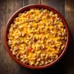 Easy Creamy Taco Mac Recipe
