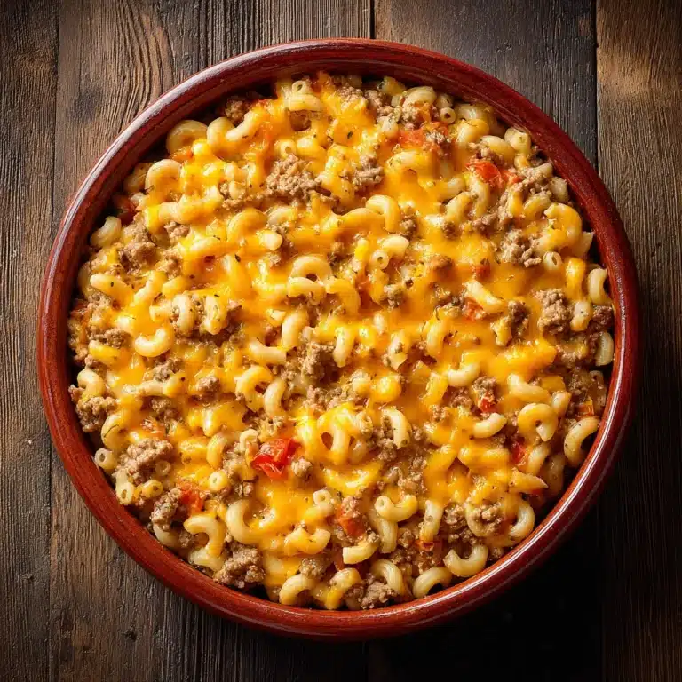 Easy Creamy Taco Mac Recipe