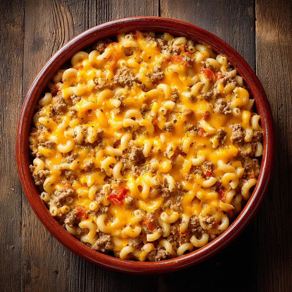 Easy Creamy Taco Mac Recipe