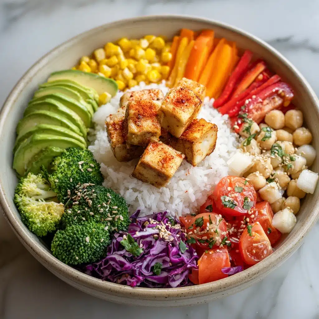 Vibrant Mediterranean Bowl Recipe - Recipe Image