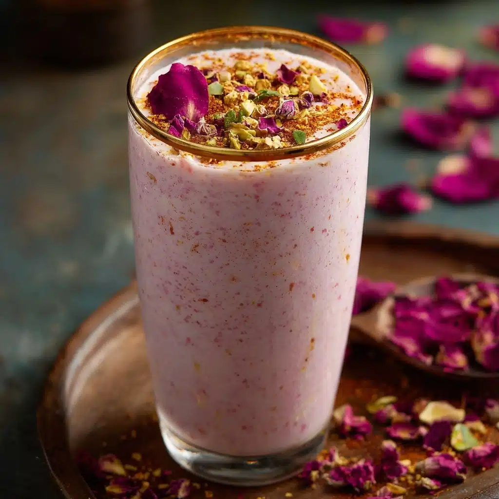 Rose Lassi Recipe - Recipe Image