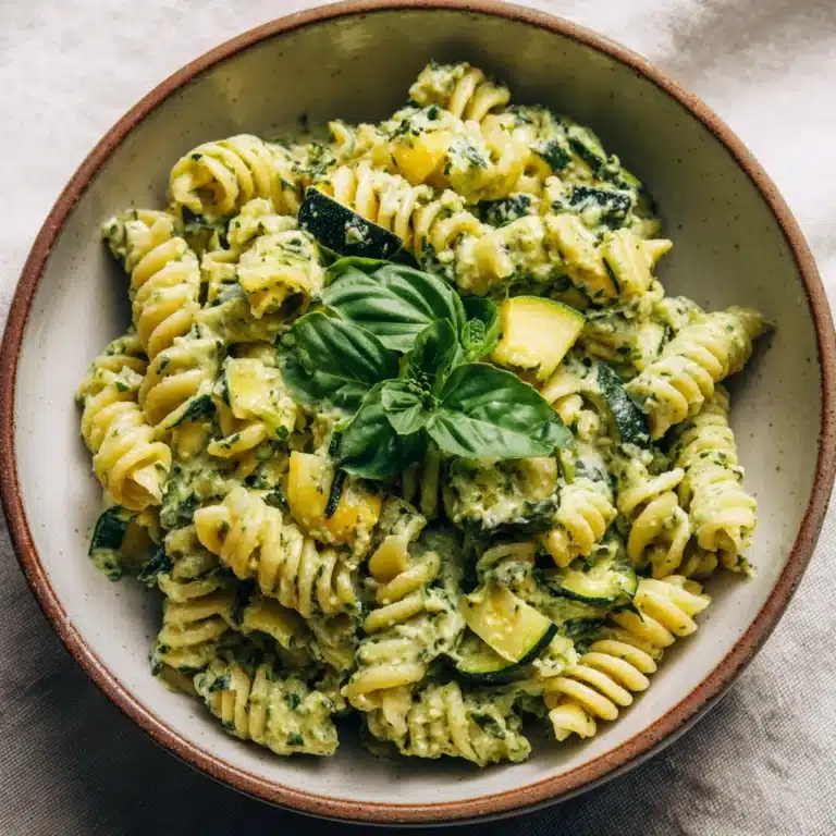 Avocado Green Goddess Pasta Recipe