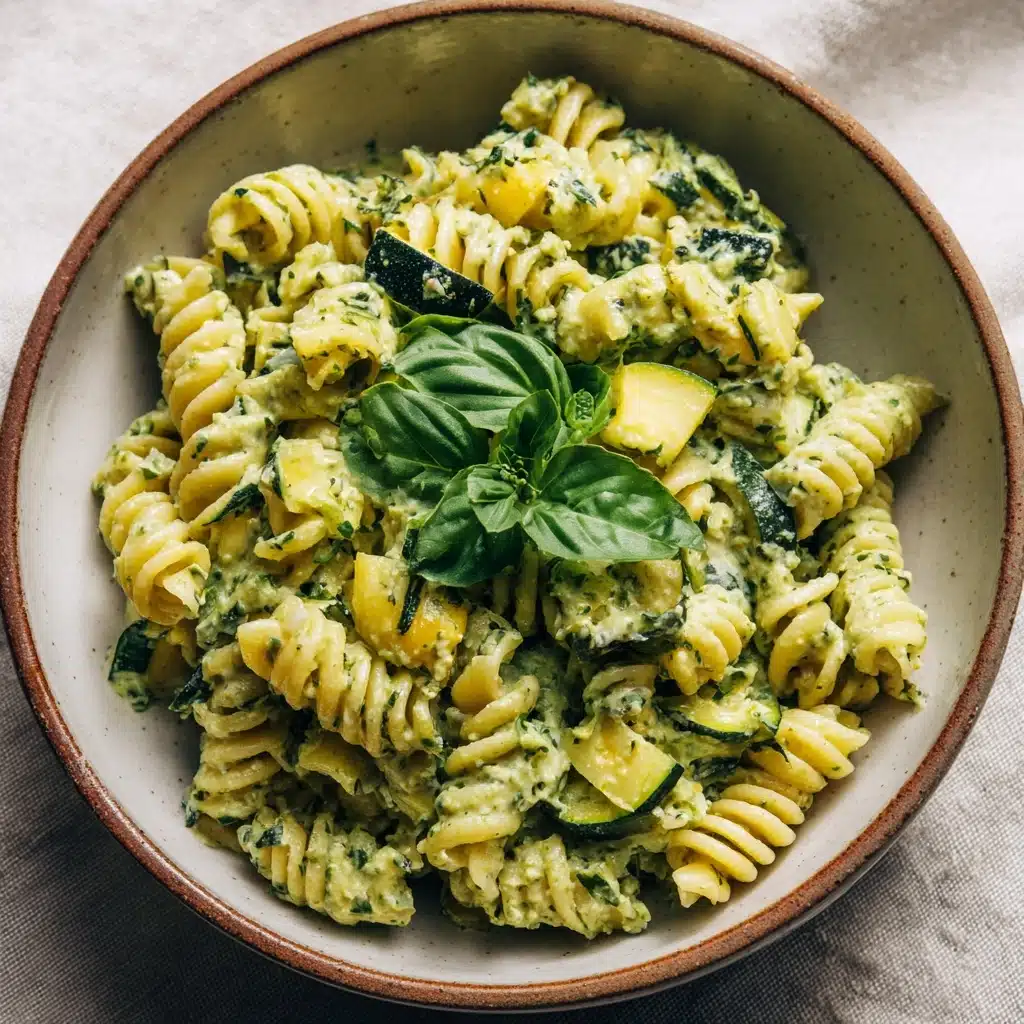 Avocado Green Goddess Pasta Recipe - Recipe Image