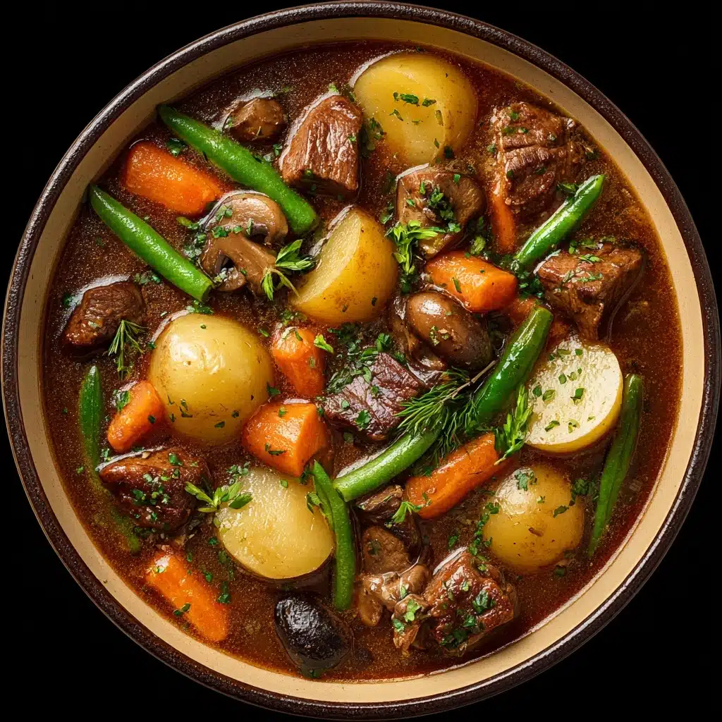 Chicken Stew (Casserole) Recipe