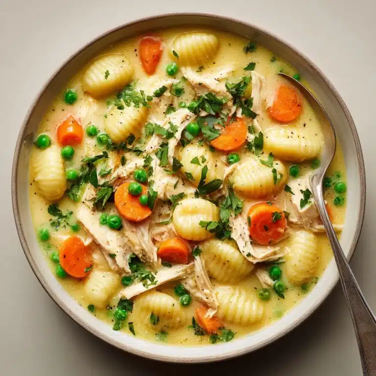 Chicken Pot Pie Gnocchi Recipe
