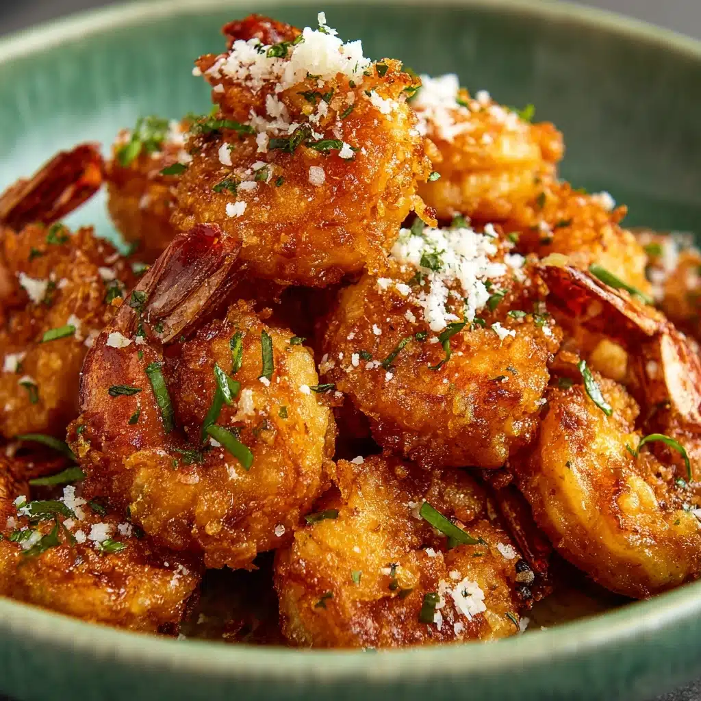 Crispy Fried Coconut Shrimp Recipe - Recipe Image