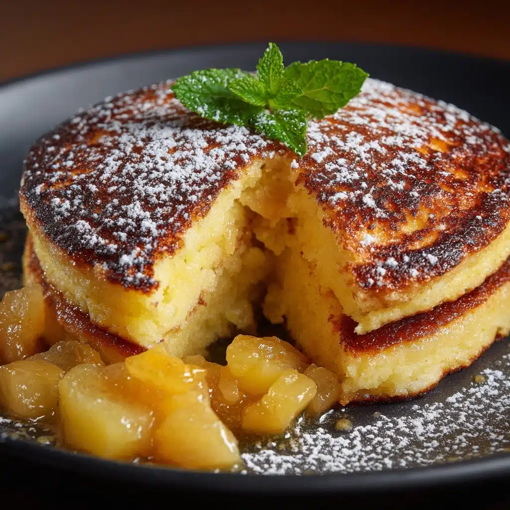 Mango Pancakes Recipe - Recipe Image