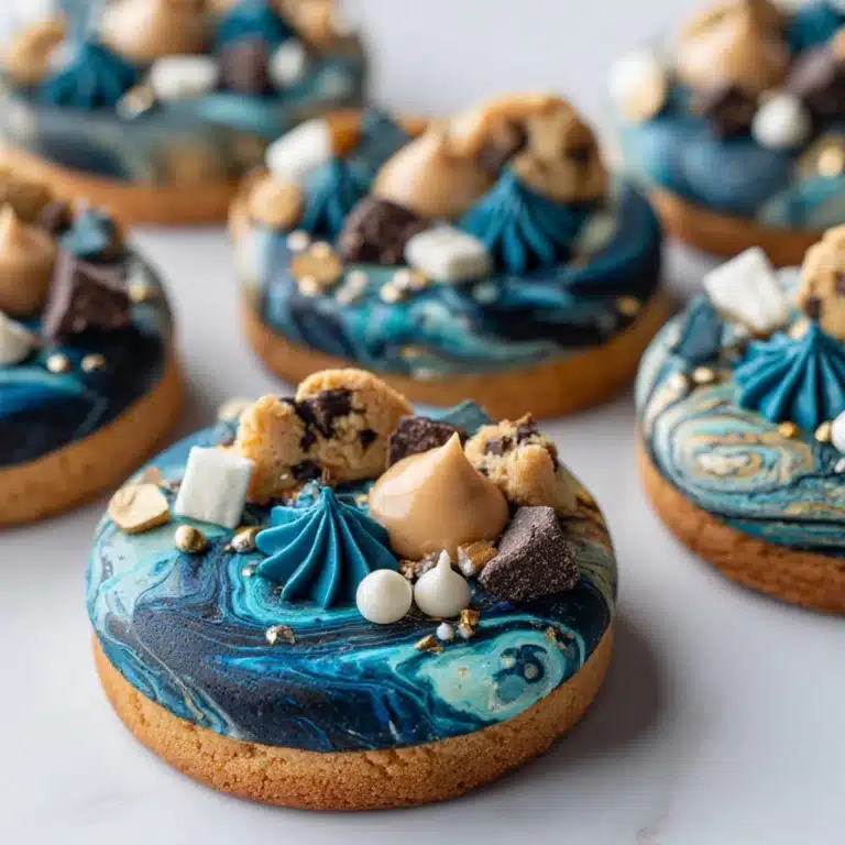 Cookie Monster Cookies Recipe