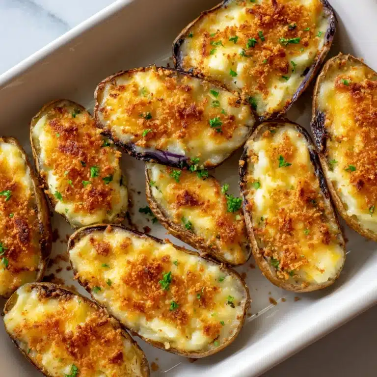 Tater Boats Recipe