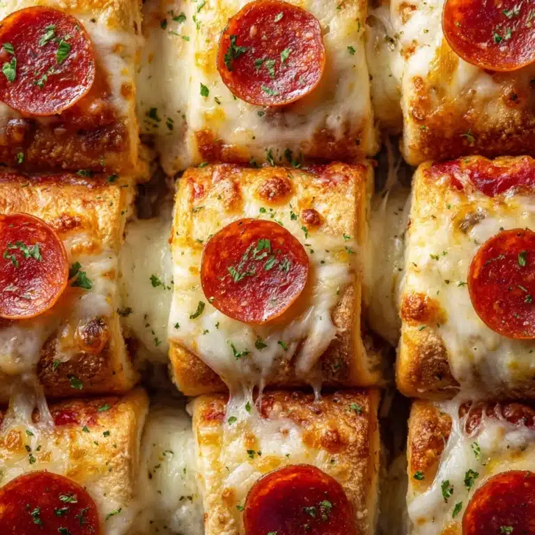 Cheesy Pepperoni Pizza Roll-Ups Recipe