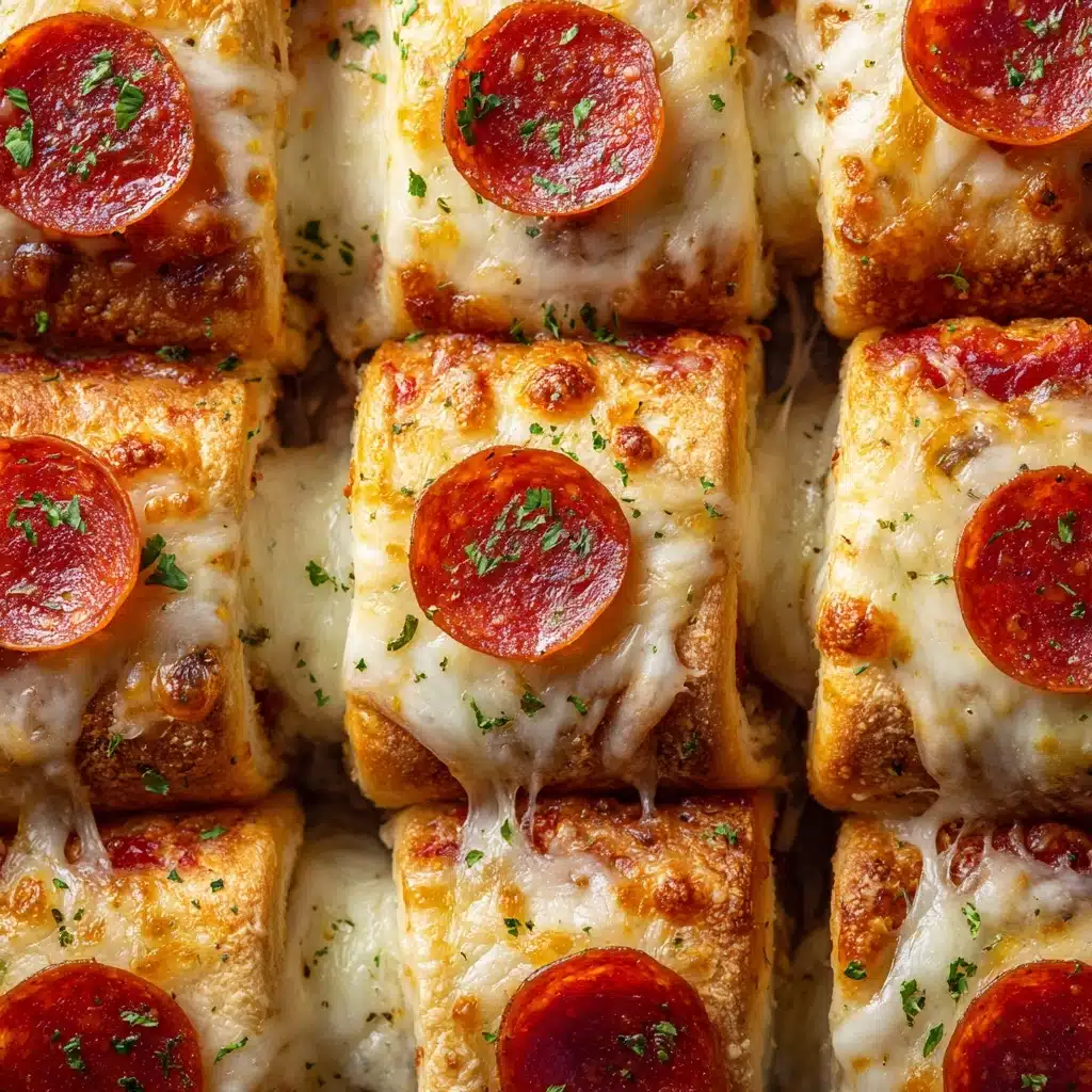 Cheesy Pepperoni Pizza Roll-Ups Recipe - Recipe Image