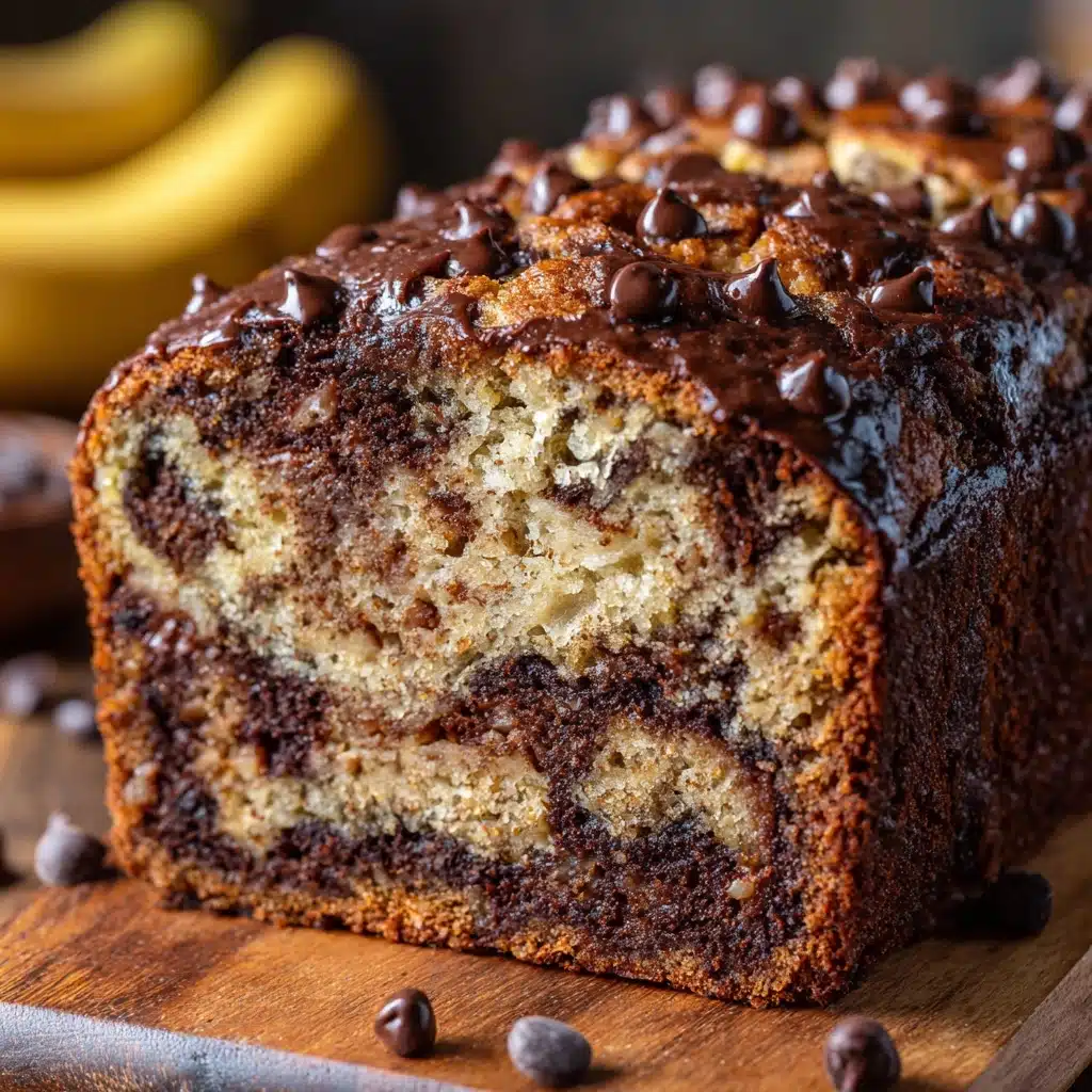 Chocolate Banana Bread Recipe - Recipe Image
