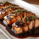 Brown Sugar Glazed Salmon Recipe