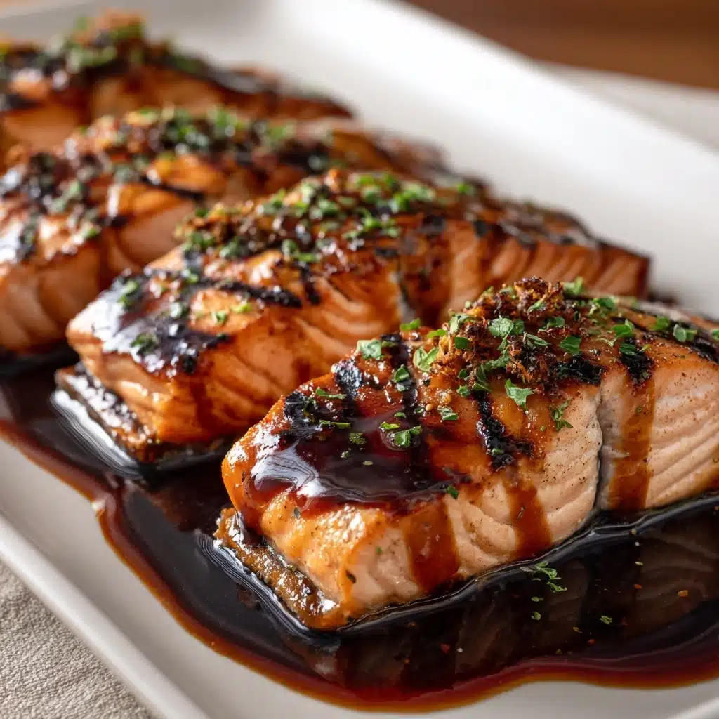 Brown Sugar Glazed Salmon Recipe