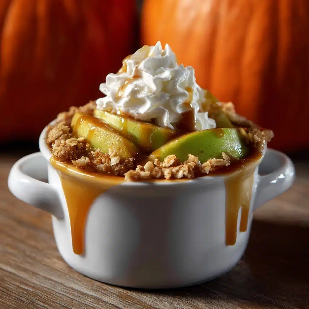 Pumpkin Spice Apple Crisp Recipe - Recipe Image
