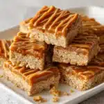 Peanut Butter Oatmeal Bars Recipe