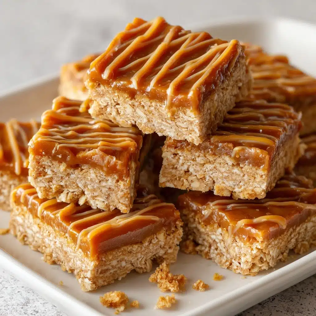 Peanut Butter Oatmeal Bars Recipe