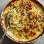 Easy Cheesy Scalloped Potatoes Recipe