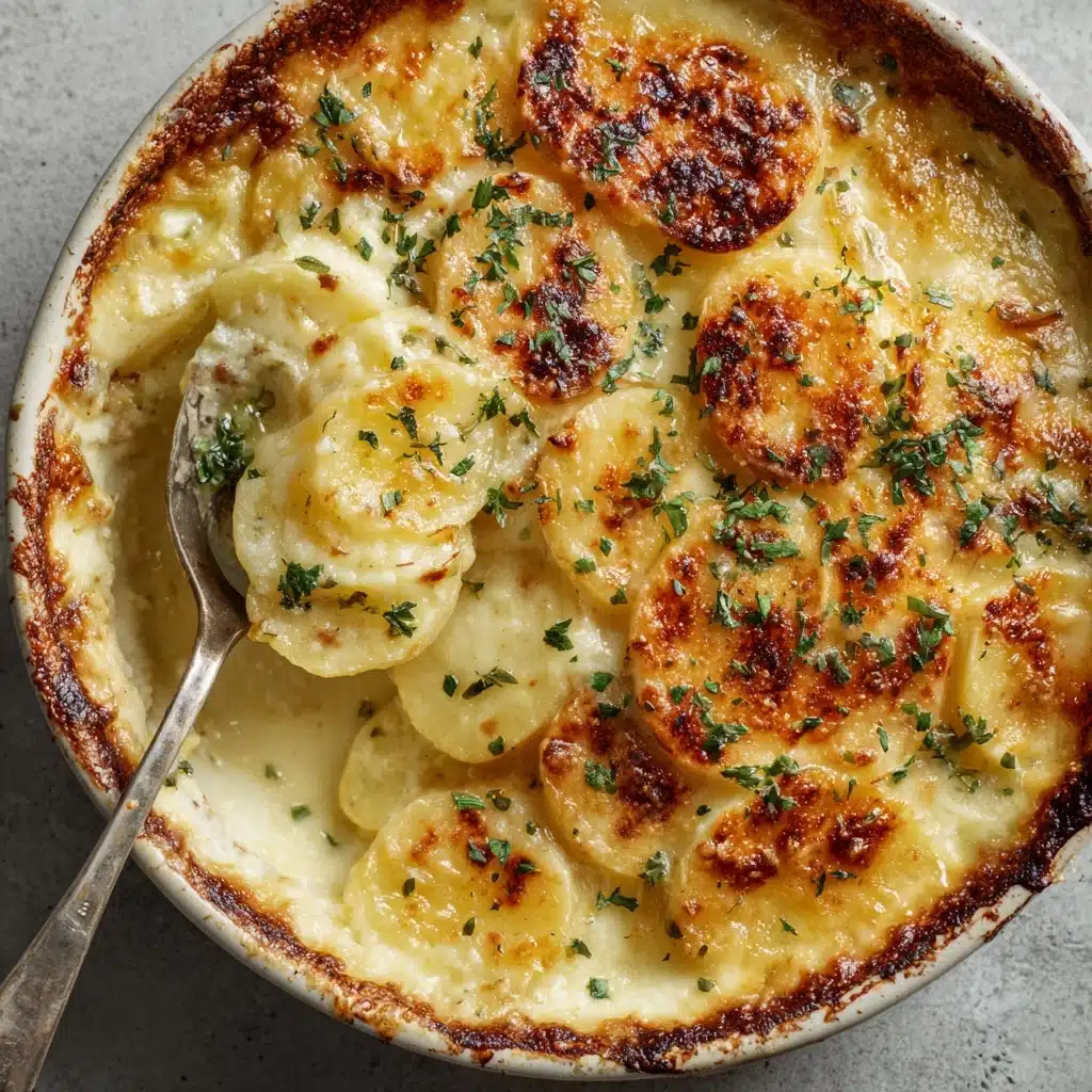 Easy Cheesy Scalloped Potatoes Recipe