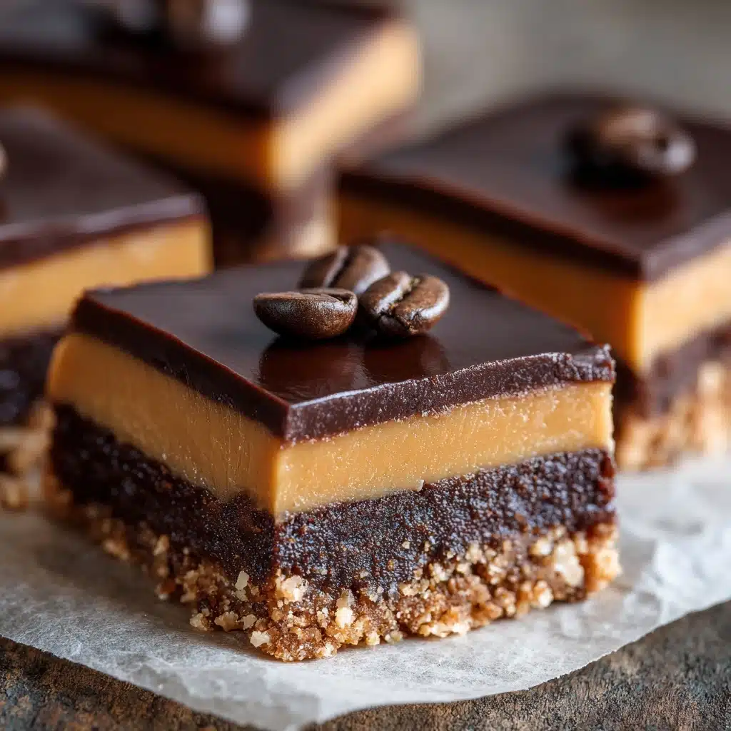 Cappuccino Nanaimo Bars Recipe - Recipe Image