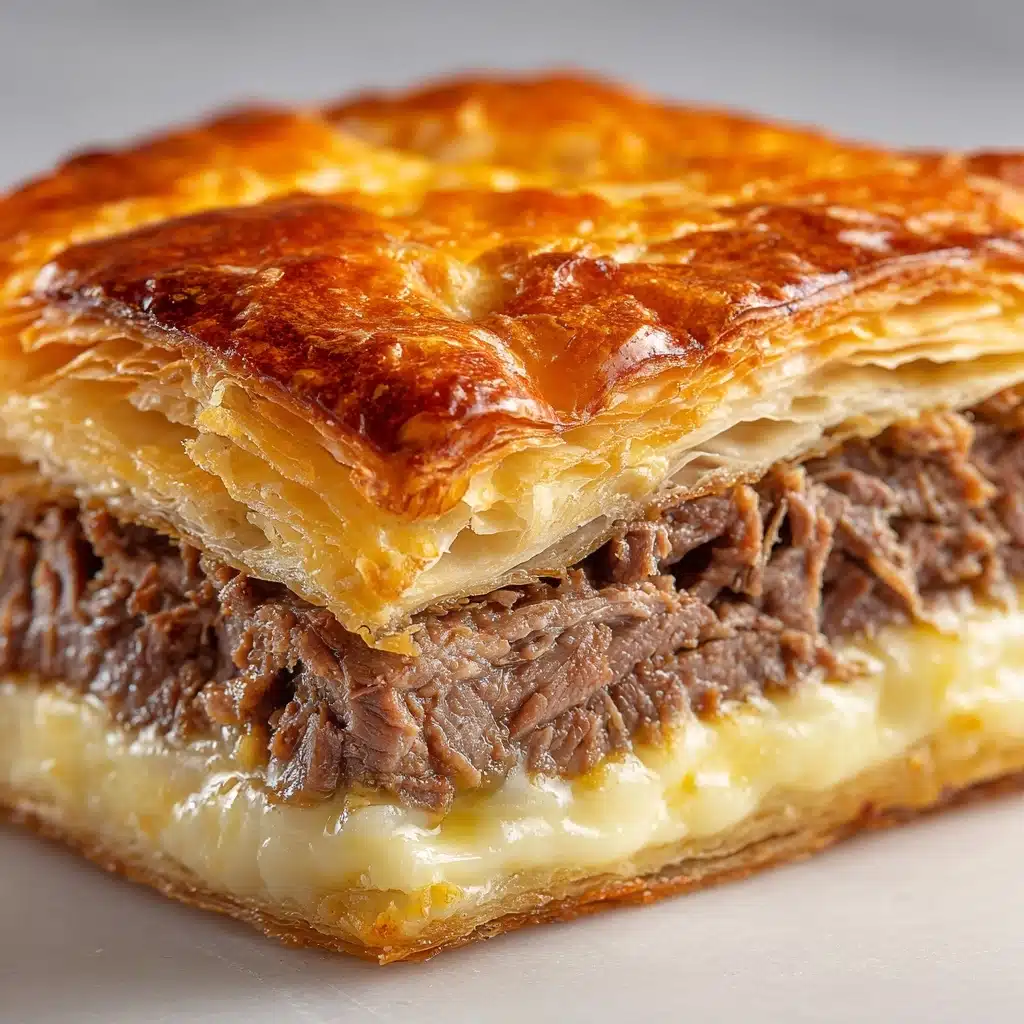 French Dip Squares Recipe - Recipe Image