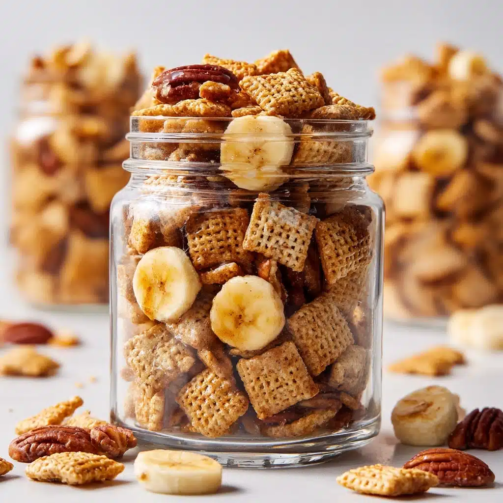 Banana Foster Chex Mix Recipe - Recipe Image
