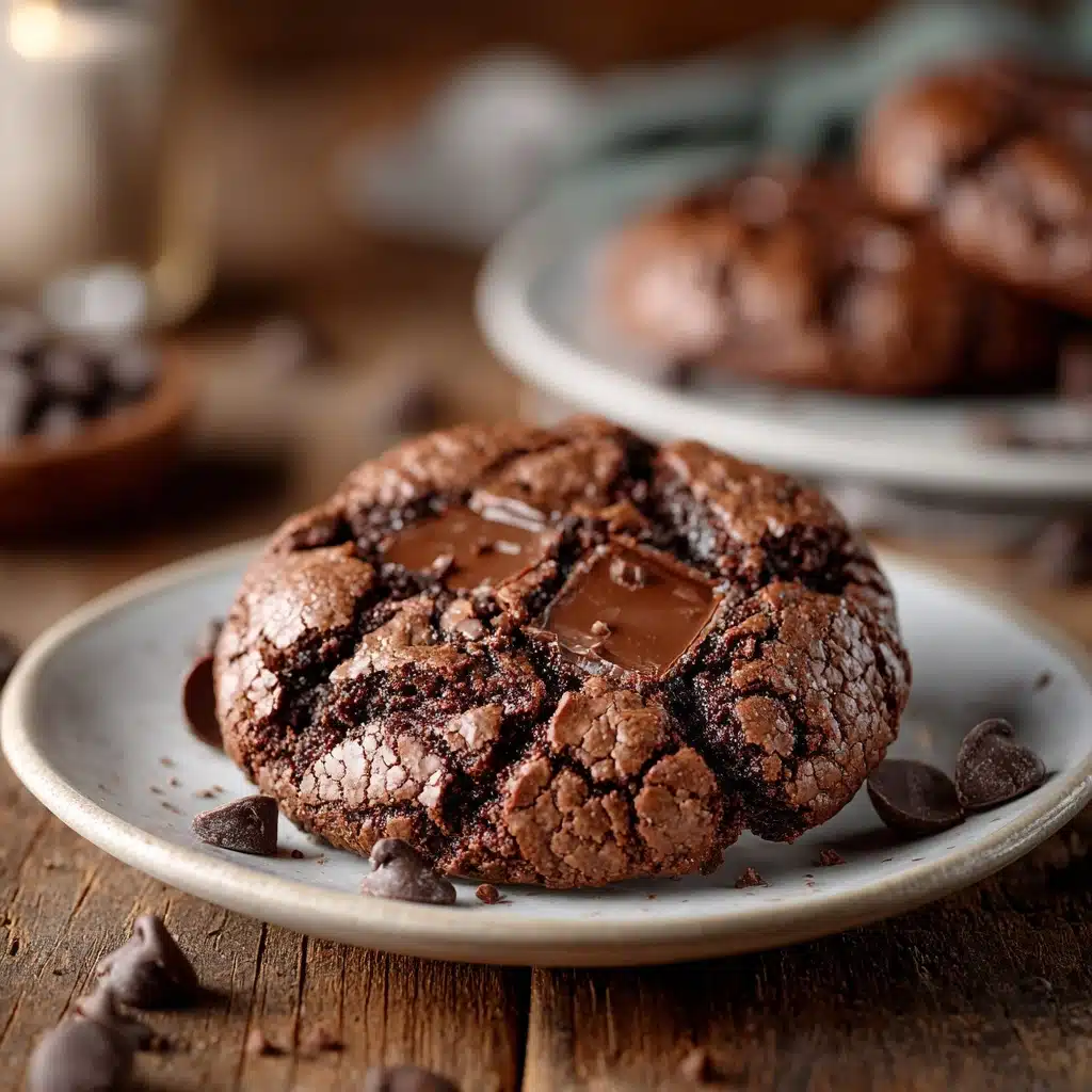 Chocolate Chip Mocha Cookies Recipe - Recipe Image