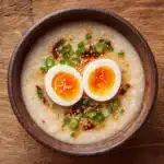 Congee with Miso Sauce Recipe