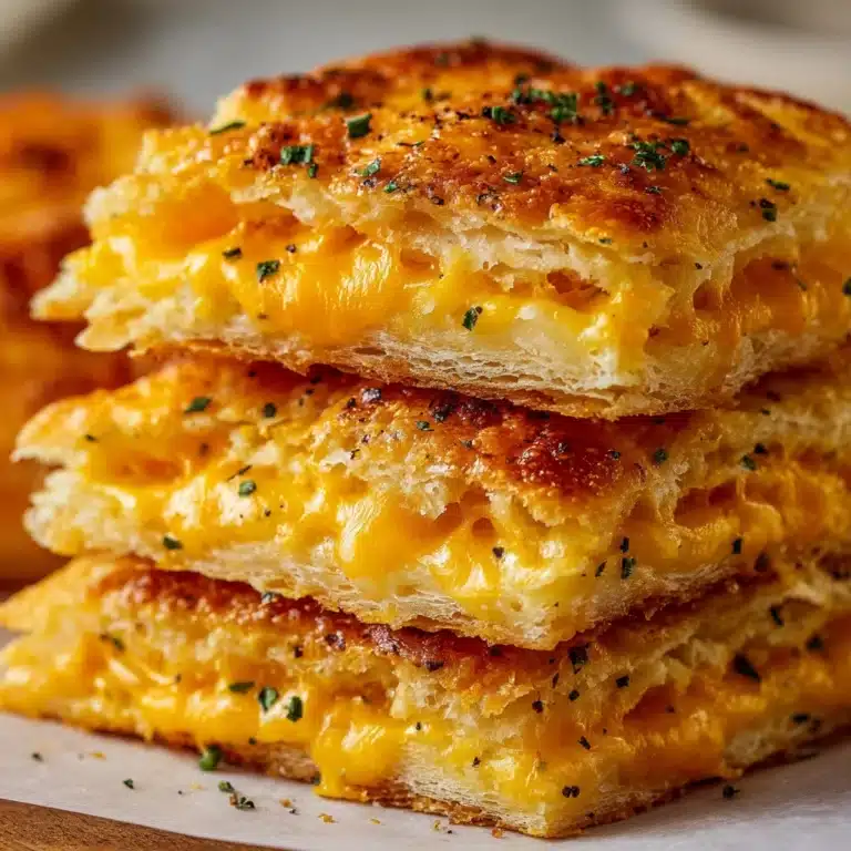 Homemade Cheddar Biscuits Recipe