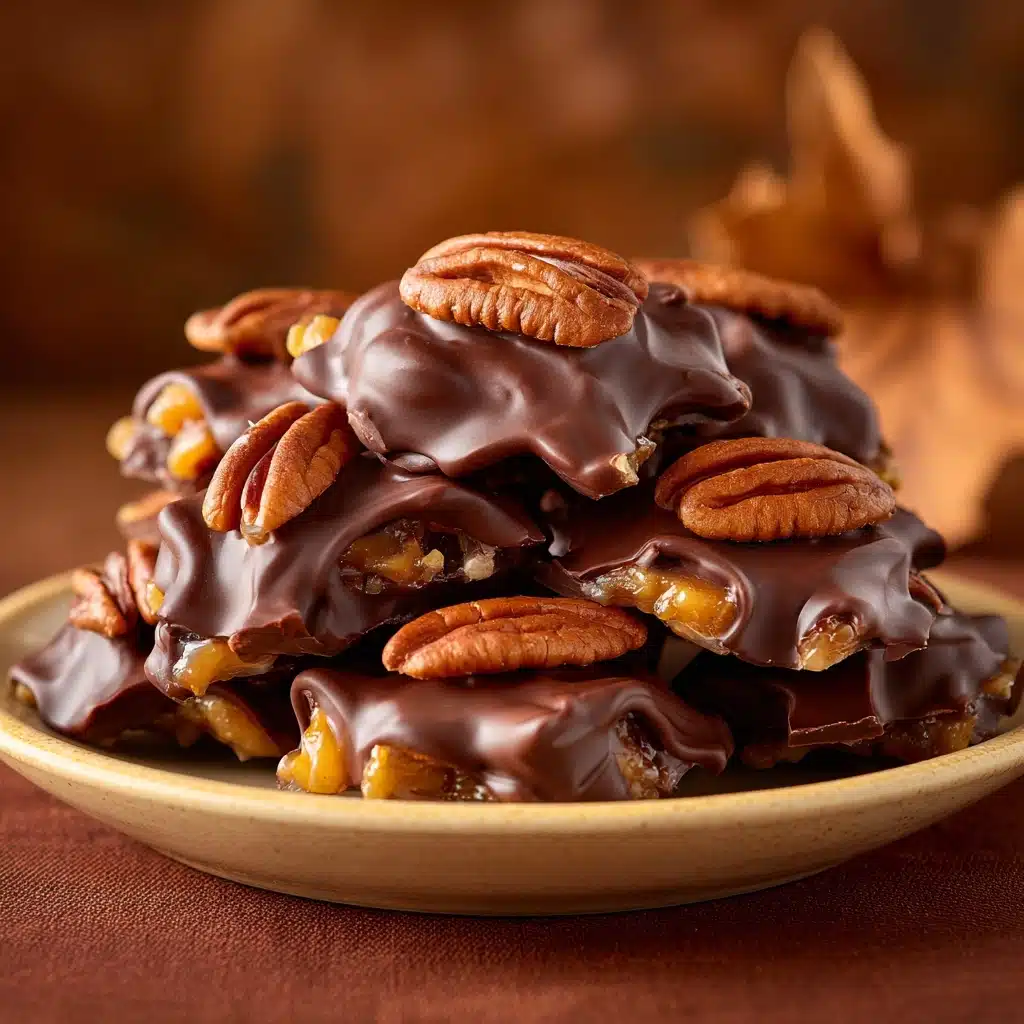 Pecan Turtles Candy Recipe - Recipe Image