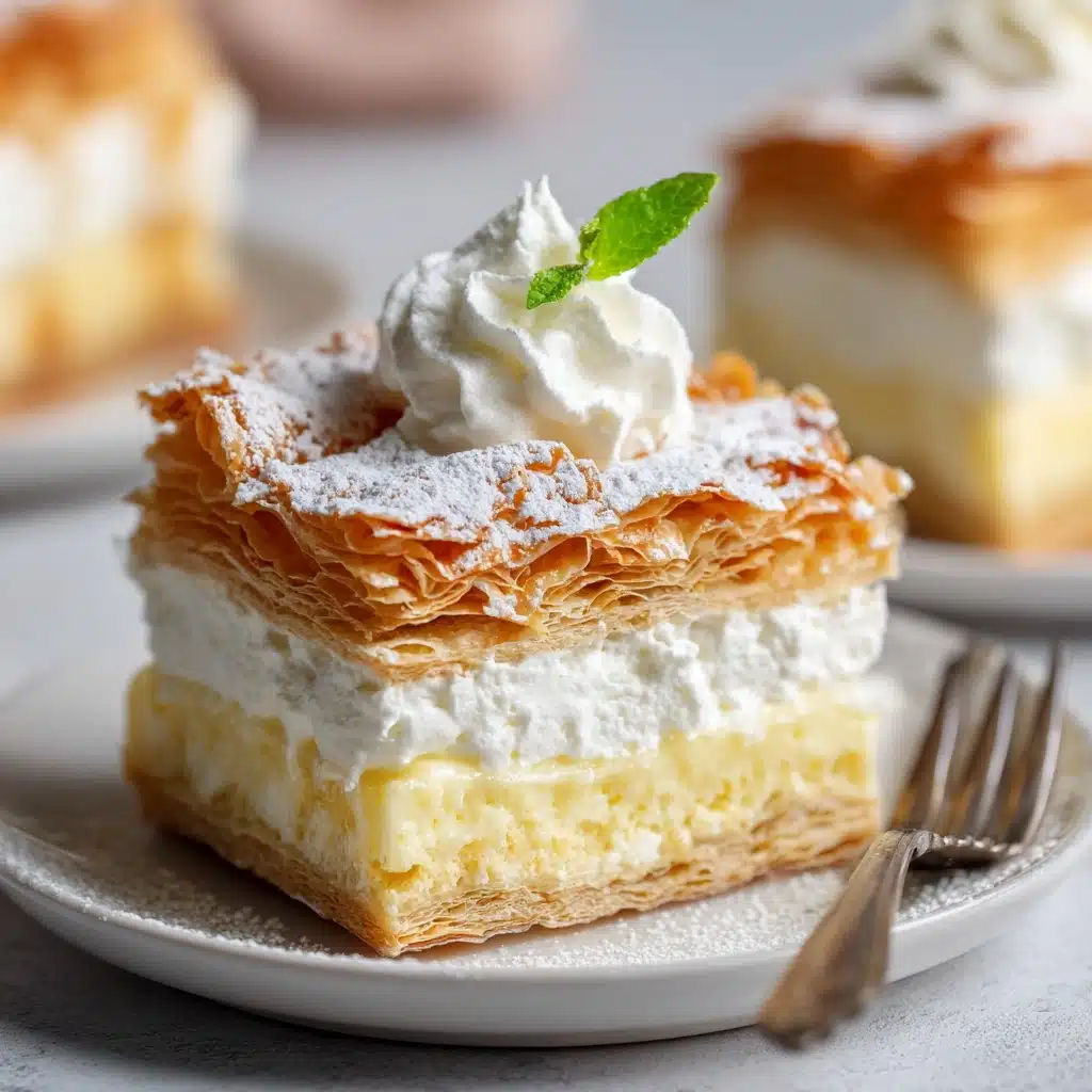 Cream Puff Cake Recipe