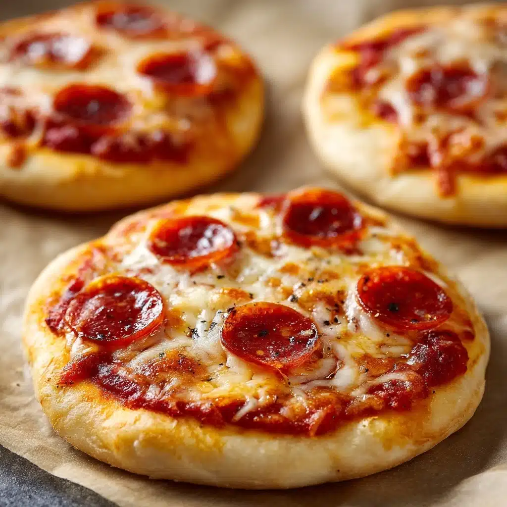 Mini Lunchbox Pizzas Recipe - Recipe Image