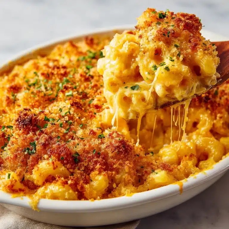 Buffalo Chicken Mac and Cheese Recipe