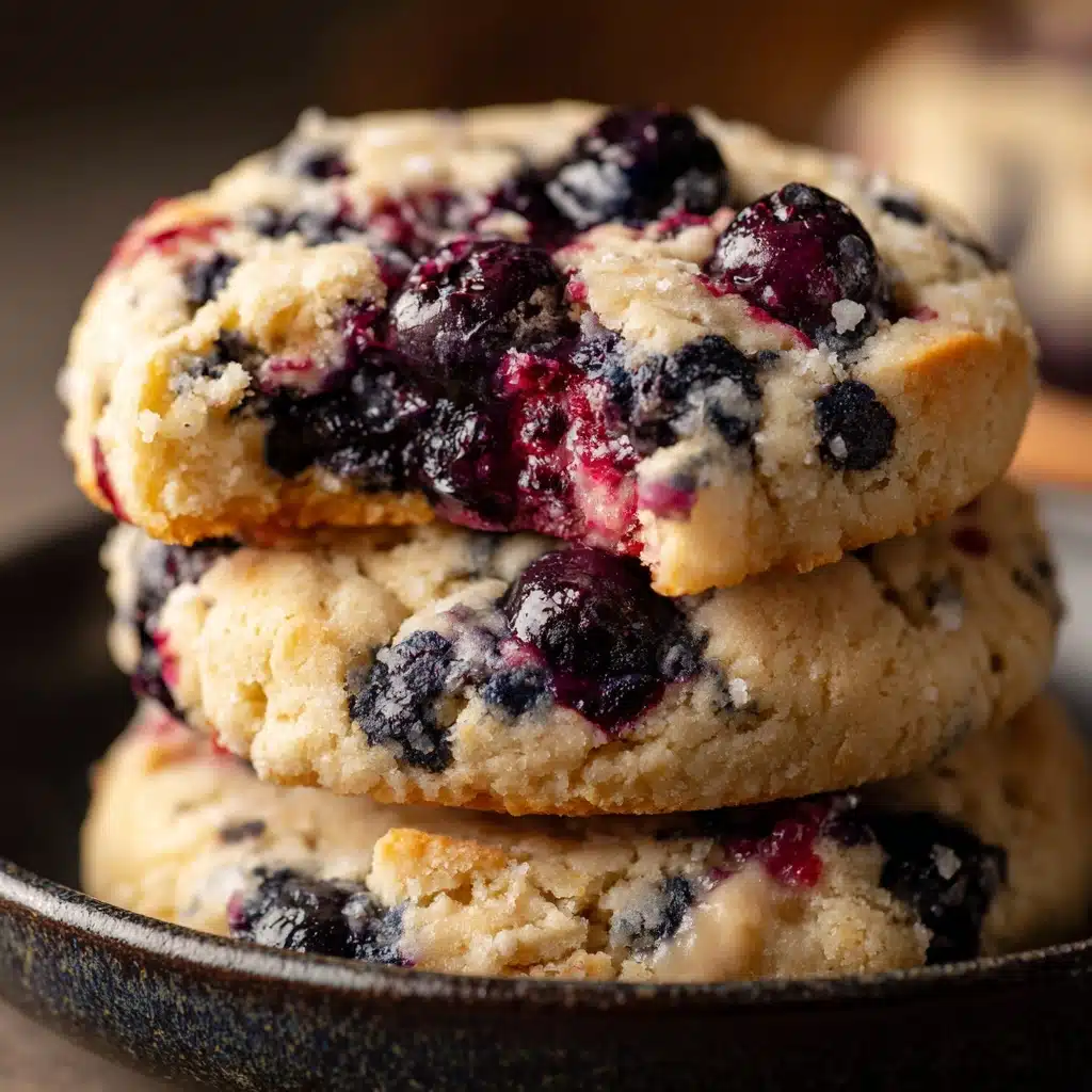 Blueberry Cheesecake Cookies Recipe - Recipe Image