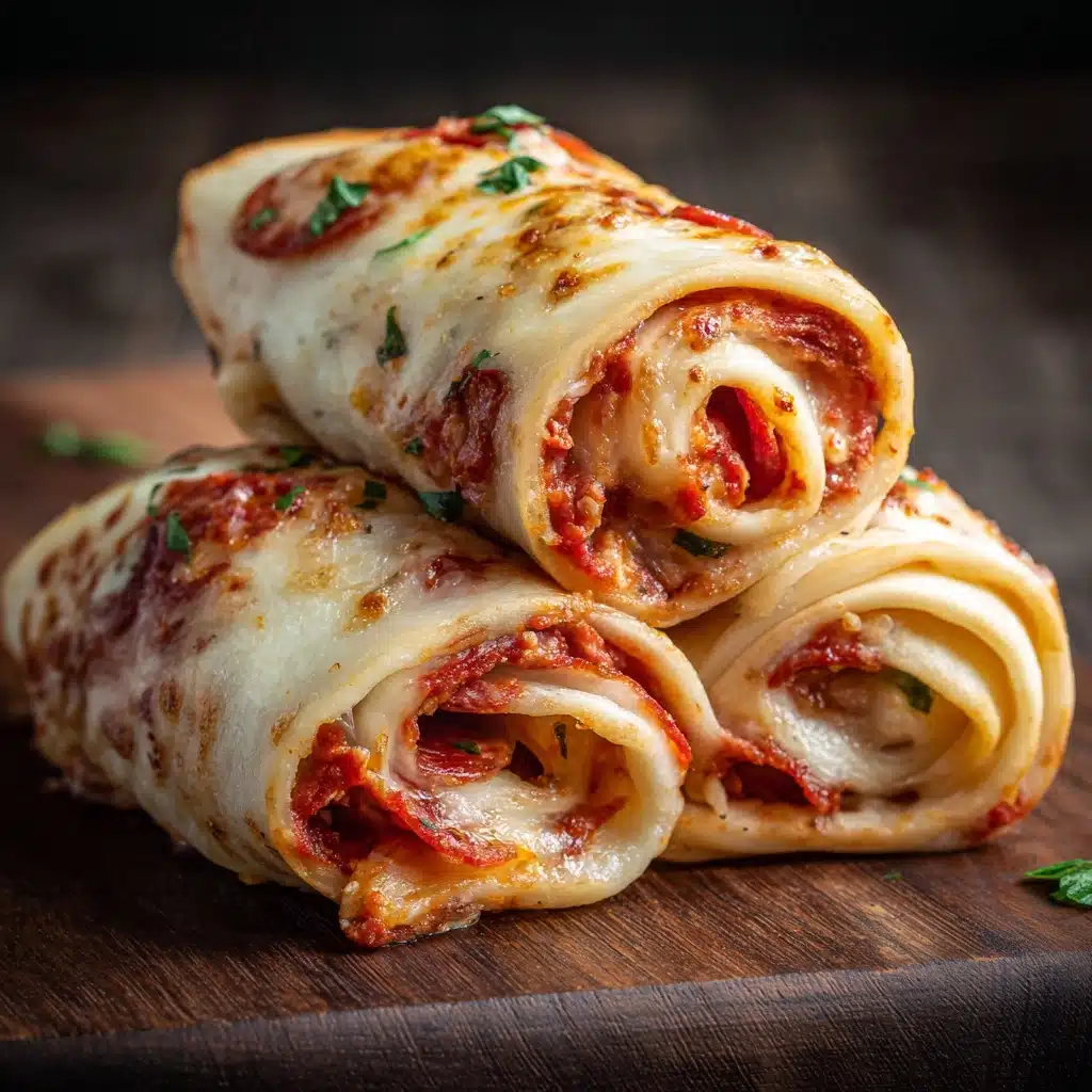 Easy Air Fryer Pizza Roll Ups Recipe