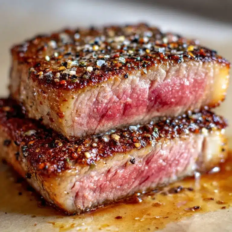 Pan Seared Steak Recipe