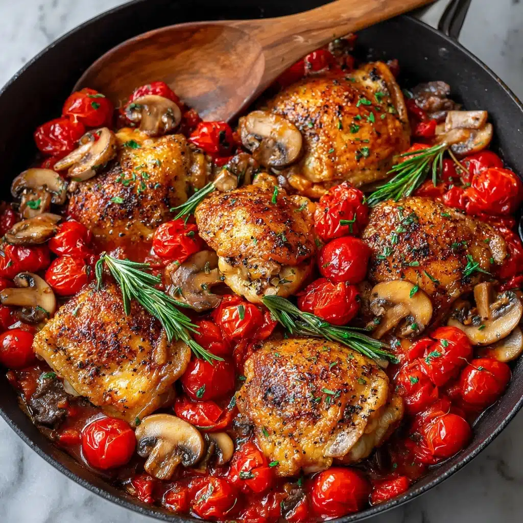 Hearty Chicken Cacciatore Recipe - Recipe Image