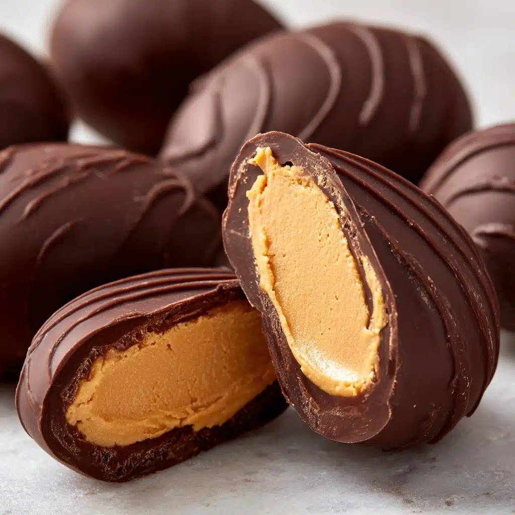 Peanut Butter Eggs Recipe - Recipe Image