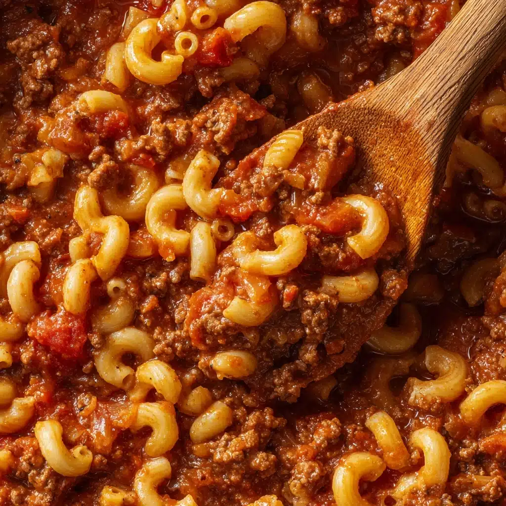 Chili Mac Recipe - Recipe Image