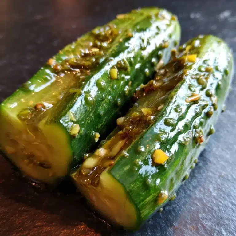 Traditional Kosher Dill Pickles Recipe