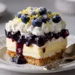 Cream Cheese Lemon Dessert Recipe