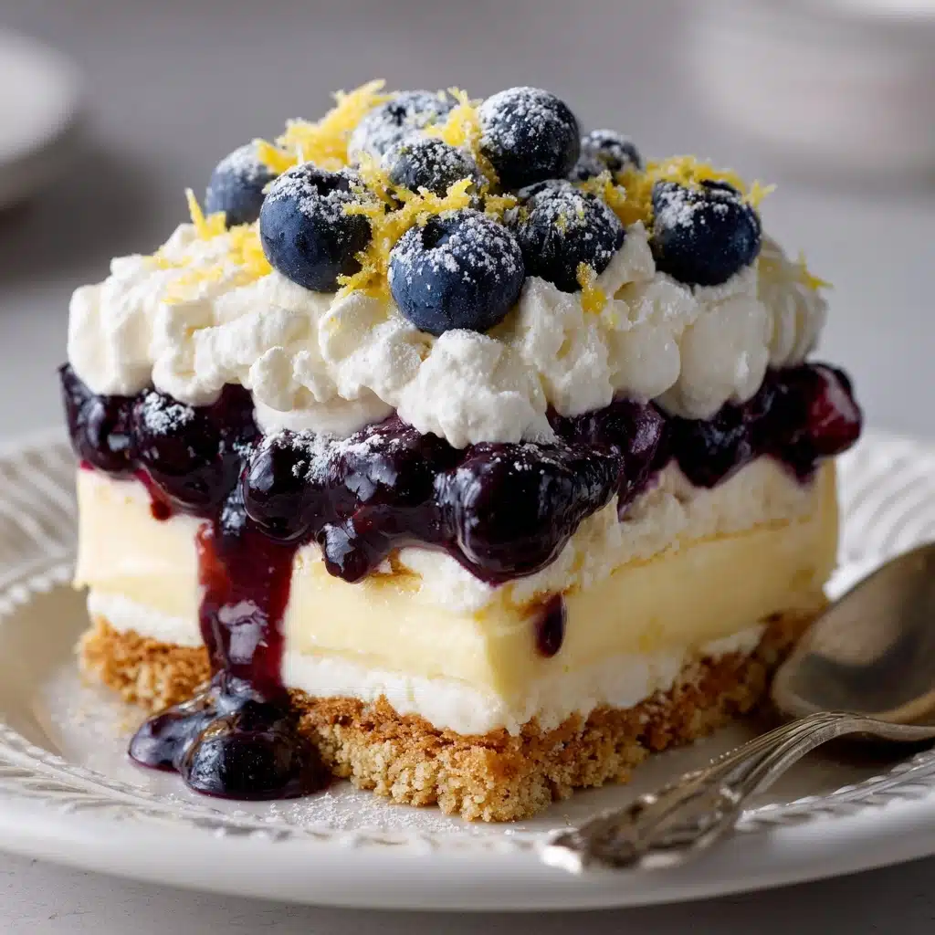 Cream Cheese Lemon Dessert Recipe
