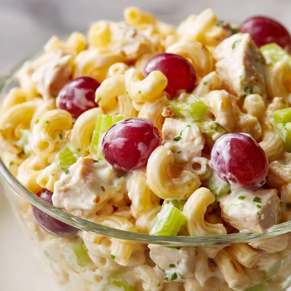 Macaroni Fruit Salad Recipe - Recipe Image