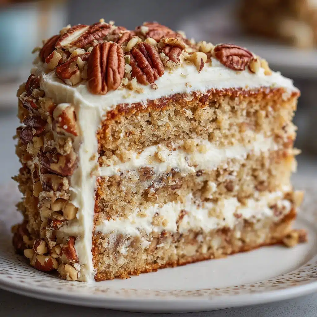 Pecan Praline Buttermilk Pound Cake Recipe - Recipe Image