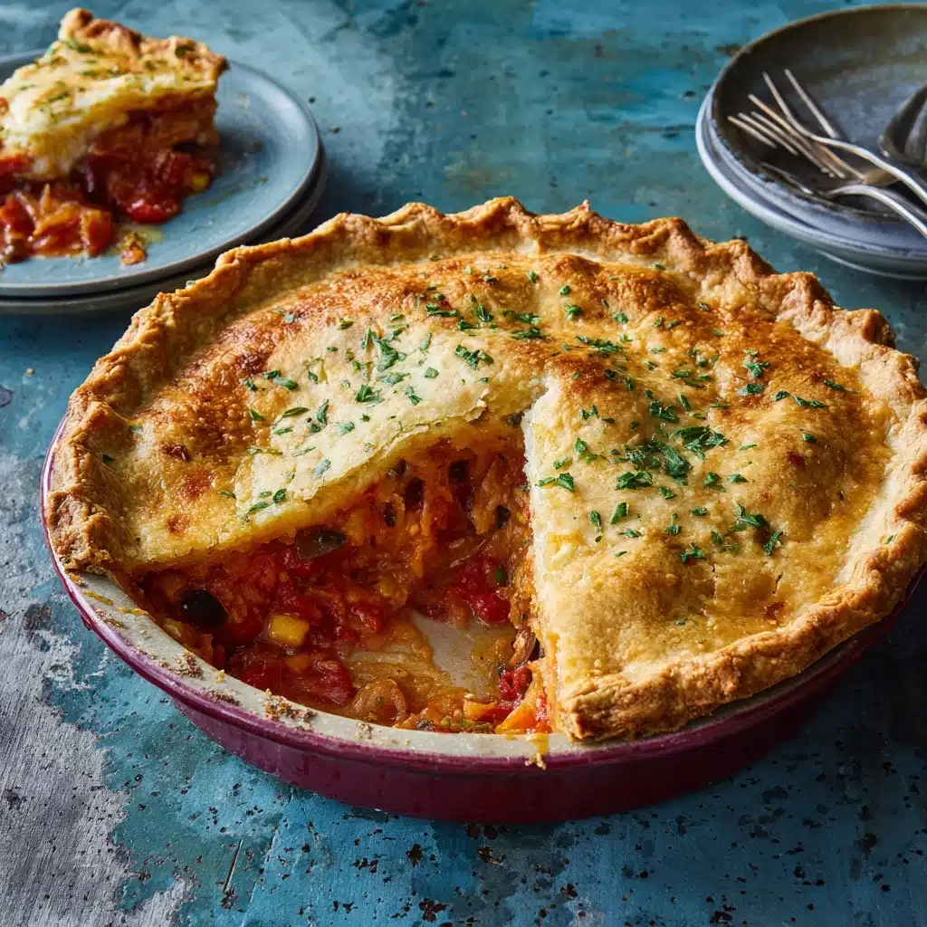 Tomato Pie Recipe - Recipe Image