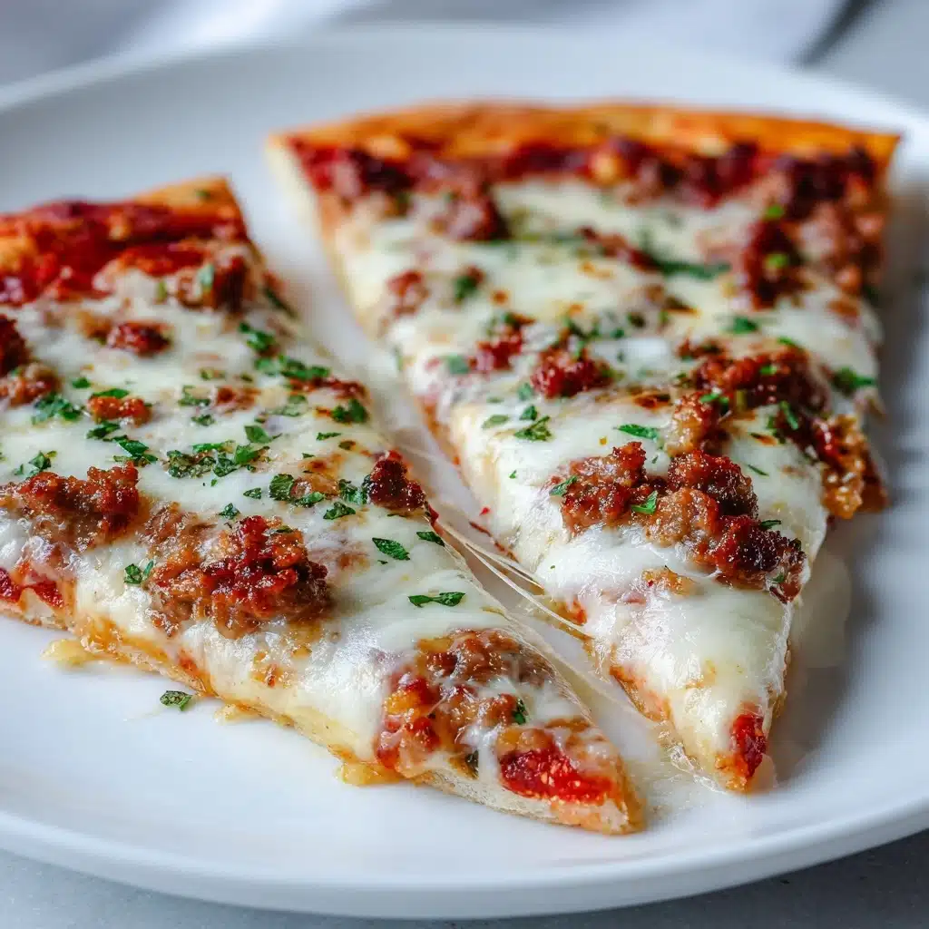 Biscuits & Sausage Gravy Breakfast Pizza Recipe