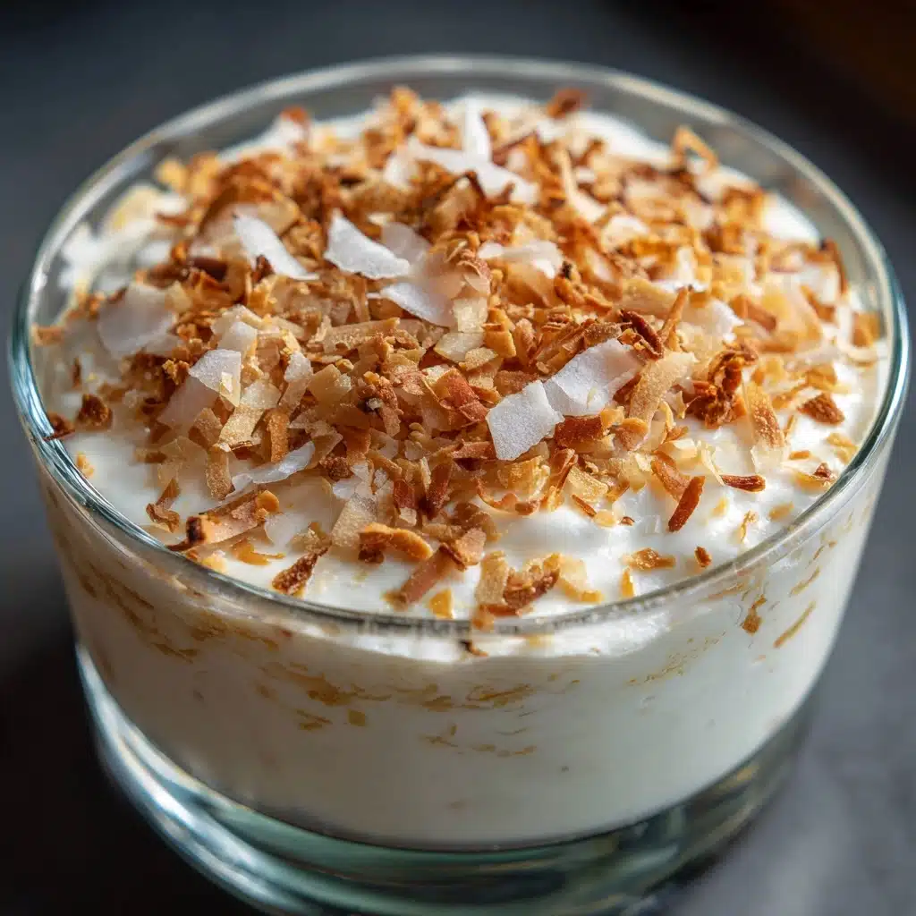 **Coconut Cream Pie Dip** Recipe