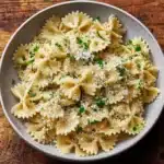 **Garlic Parmesan Pasta** Recipe